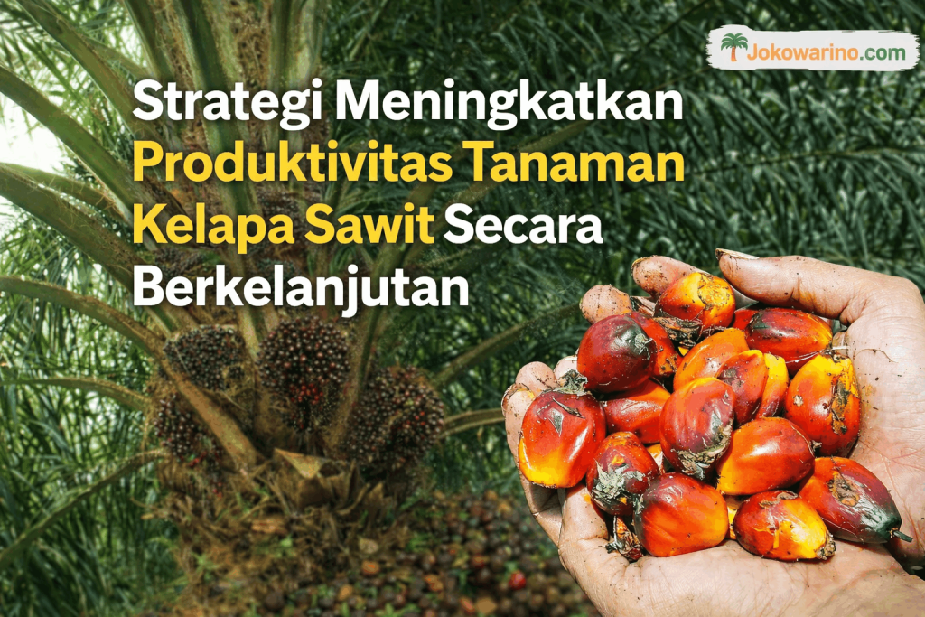 Inilah Strategi Meningkatkan Produktivitas Tanaman Kelapa Sawit Secara Berkelanjutan